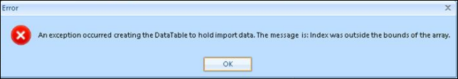 08 - 11 - Import load file error