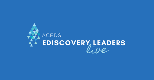 eDiscovery Leaders Live 2023