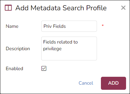 02 - 04 - Add Search Profile
